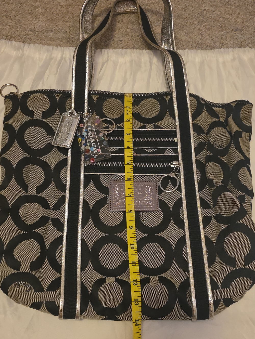 Coach Tote Bag - Picture 3 of 7